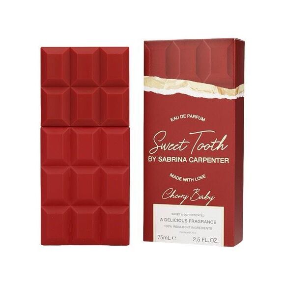 Sabrina Carpenter Sweet Tooth Cherry Baby Eau de Parfum Spray 2.5 fl oz / 75 ml - Picture 1 of 3